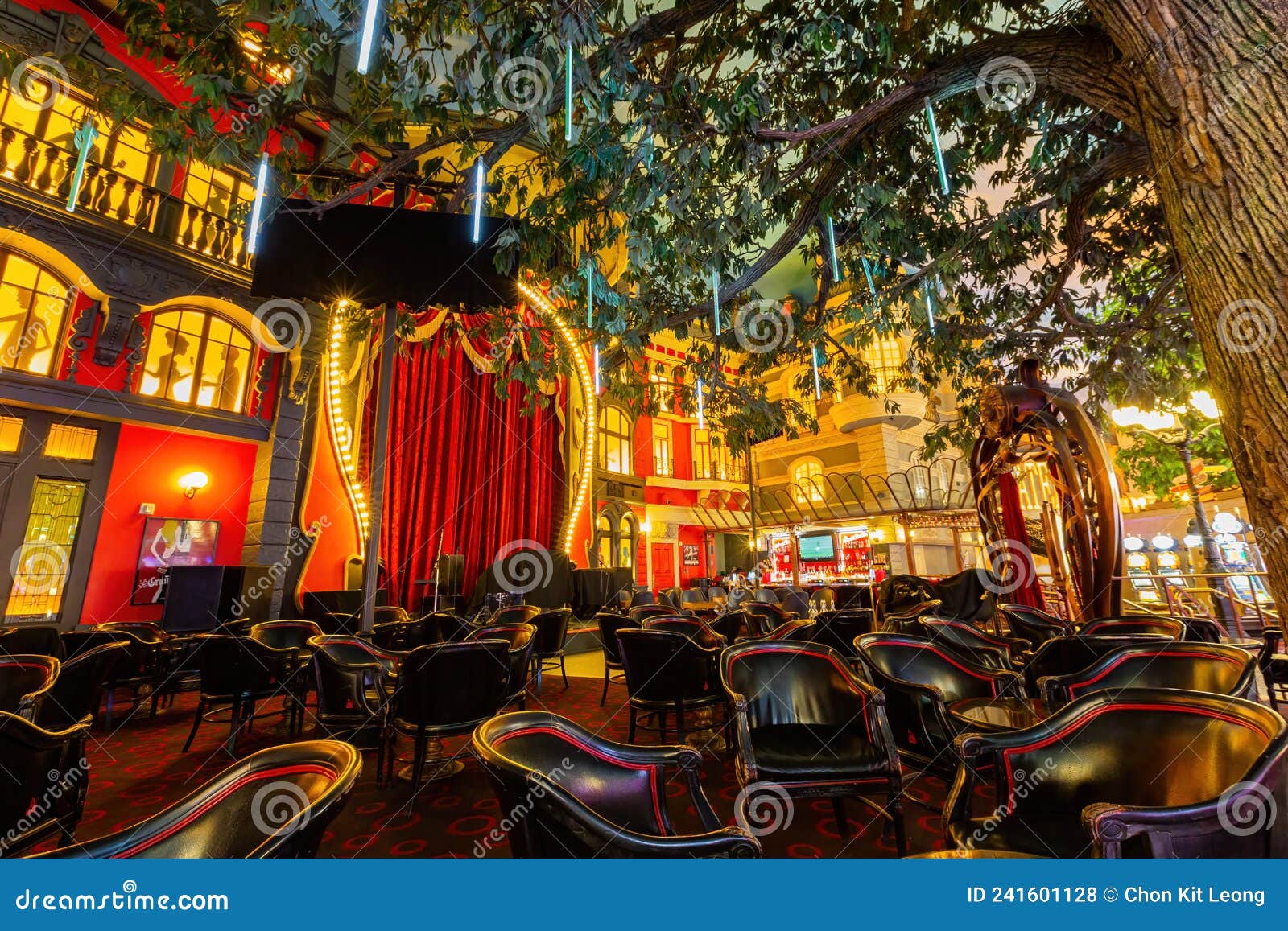 Interior View of the Paris Las Vegas Editorial Stock Photo - Image