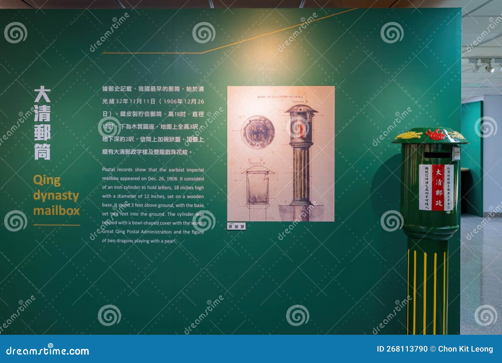 Interior View of the Postal Museum Editorial Image Image of 2023