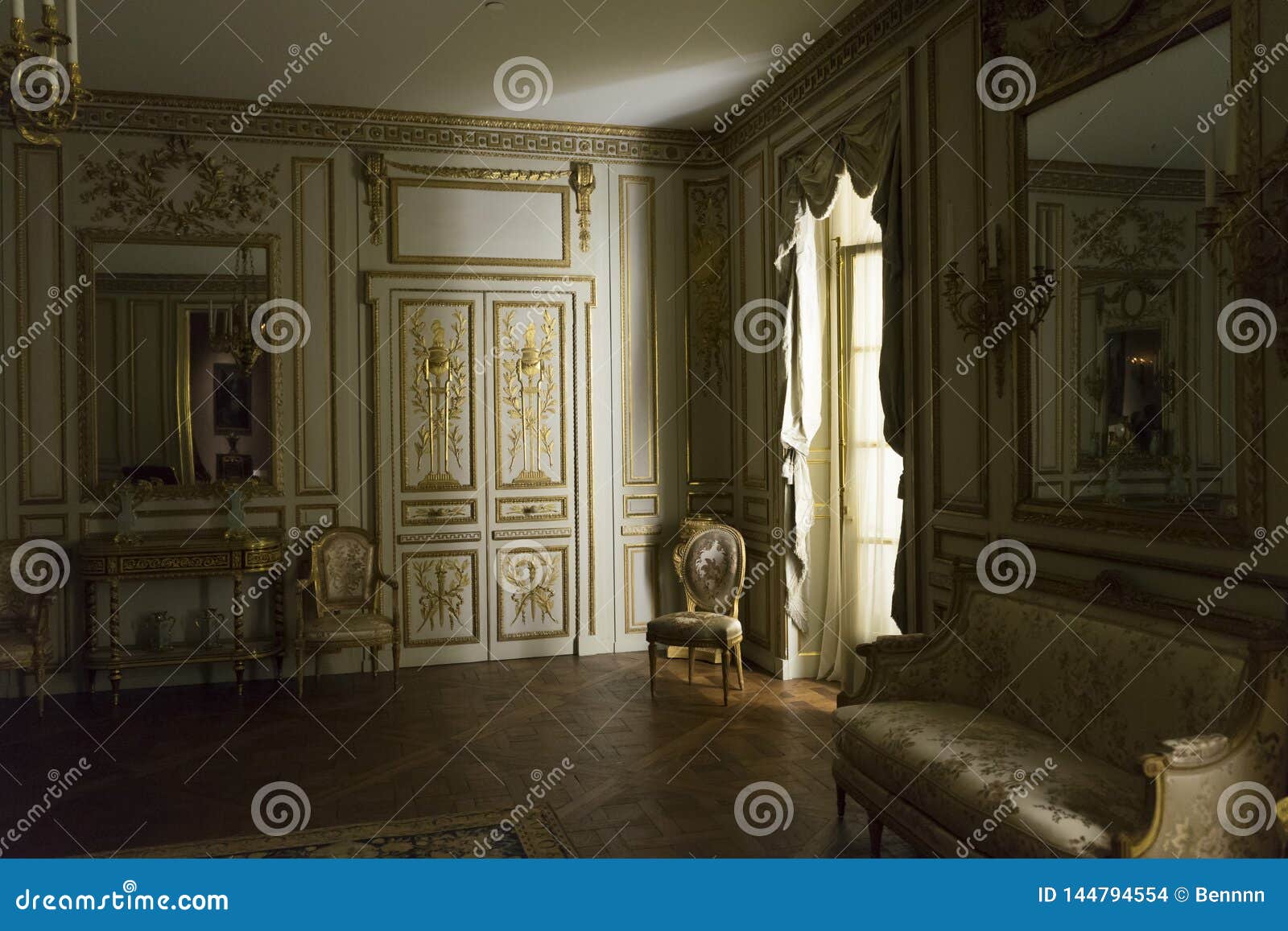 Interior View Of The Room Display Renaissance Design