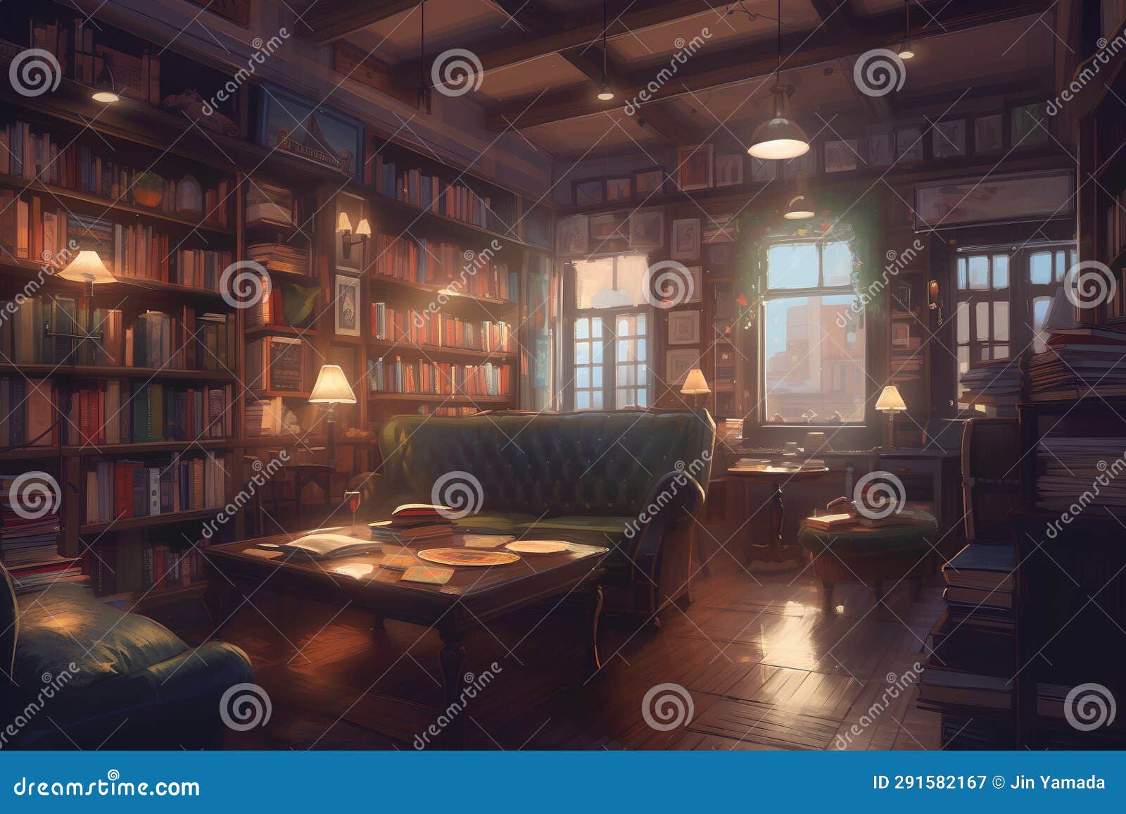 Book Read Oil Painting Stock Illustrations – 18 Book Read Oil