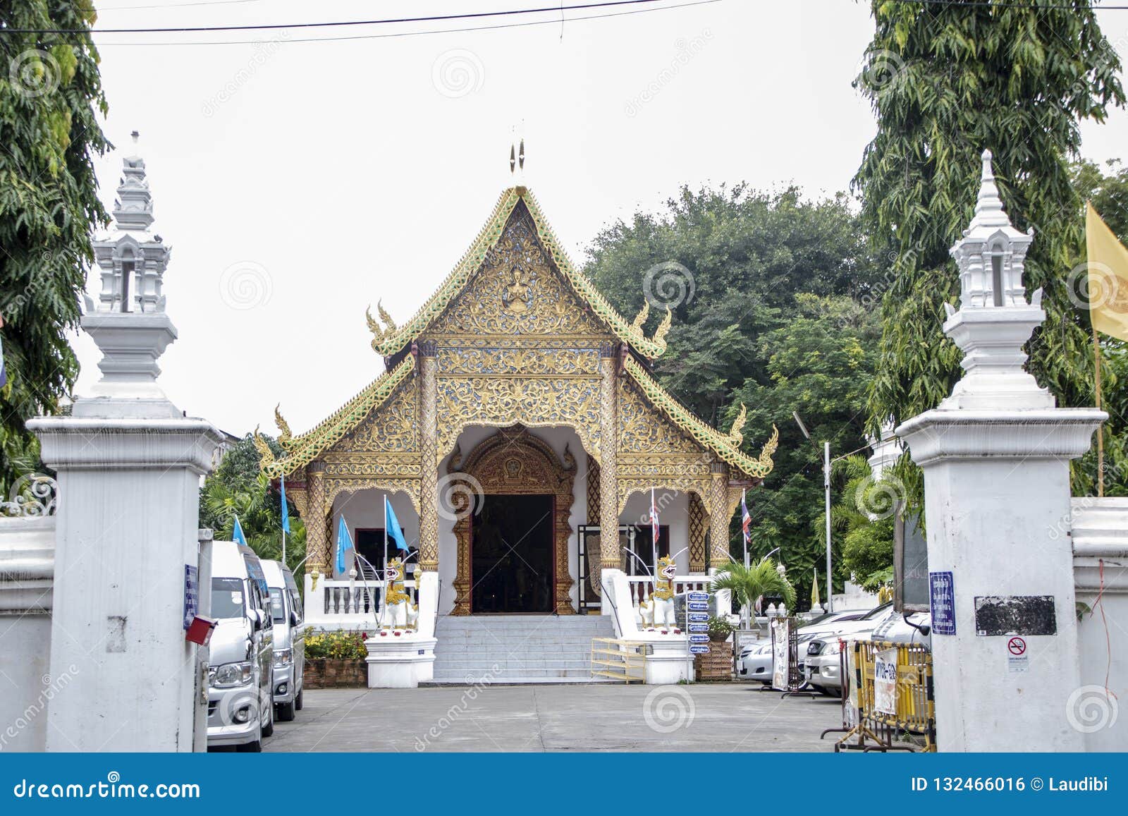  Wat  Pan  Tao  stock photo Image of chiangmai lanna chiang 