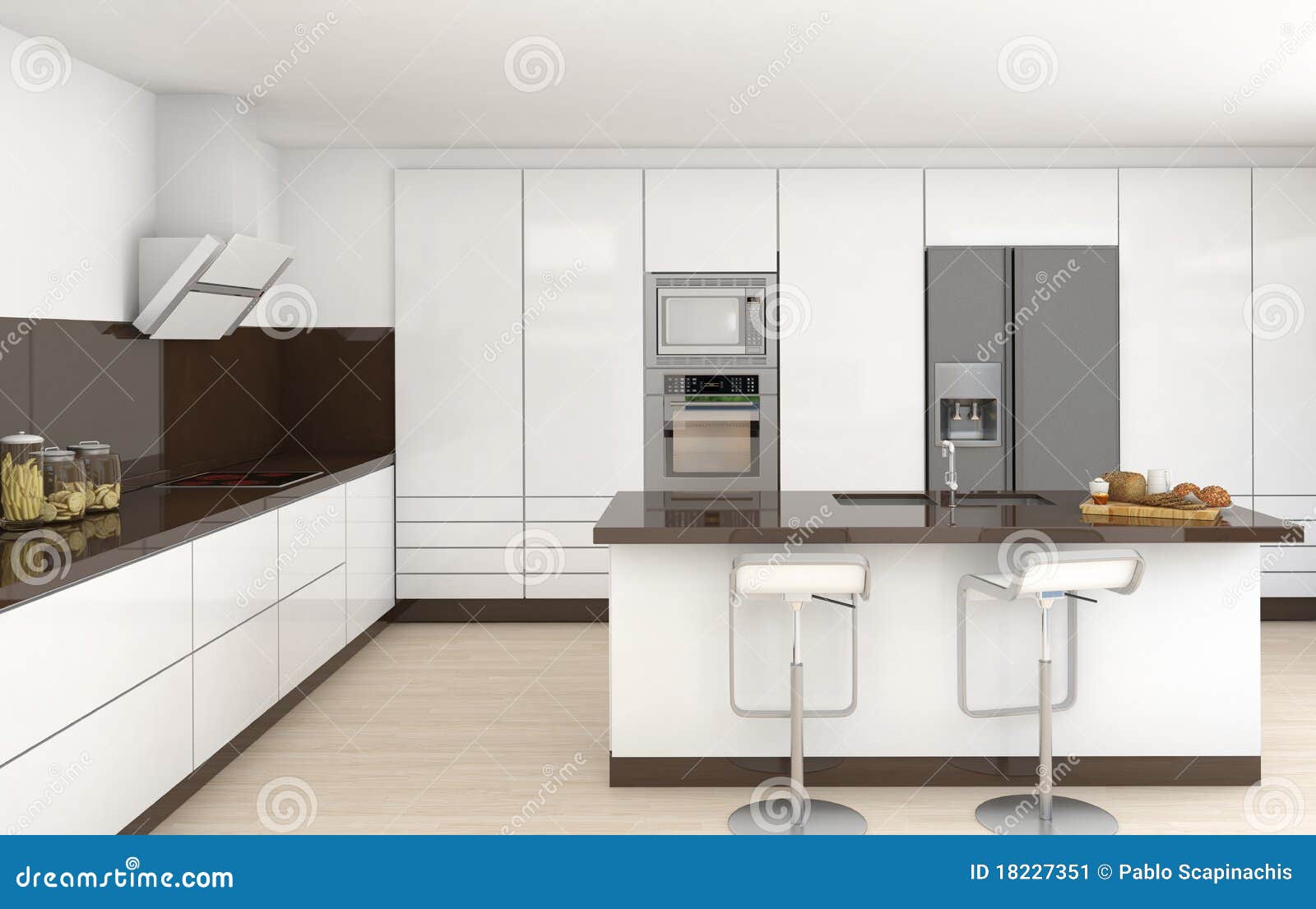 Cucine moderne beige: cucina moderna anta in vetro beige pavia ... Cucina stile paris bianca