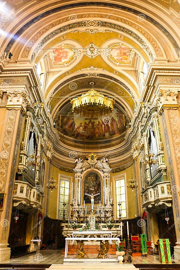 Parrocchia Ss Apostoli Pietro E Paolo Interiors of Catholic Church Parrocchia Dei Ss. Pietro E Paolo Apostoli