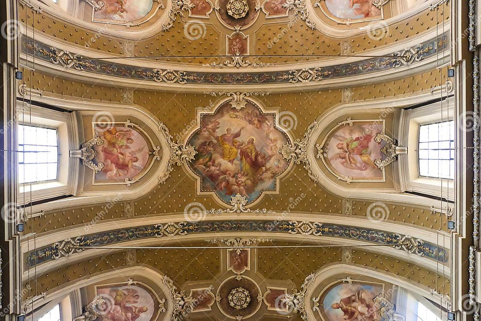 Parrocchia Ss Apostoli Pietro E Paolo Interiors of Catholic Church Parrocchia Dei Ss. Pietro E Paolo Apostoli