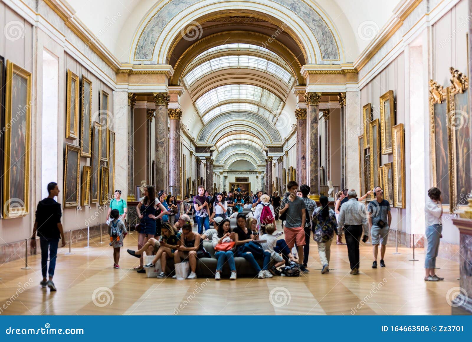 Interiors Of Louvre Museum The World s Largest Art Museum And A interiors-of-louvre-museum-the-world-s-largest-art-museum-and-a