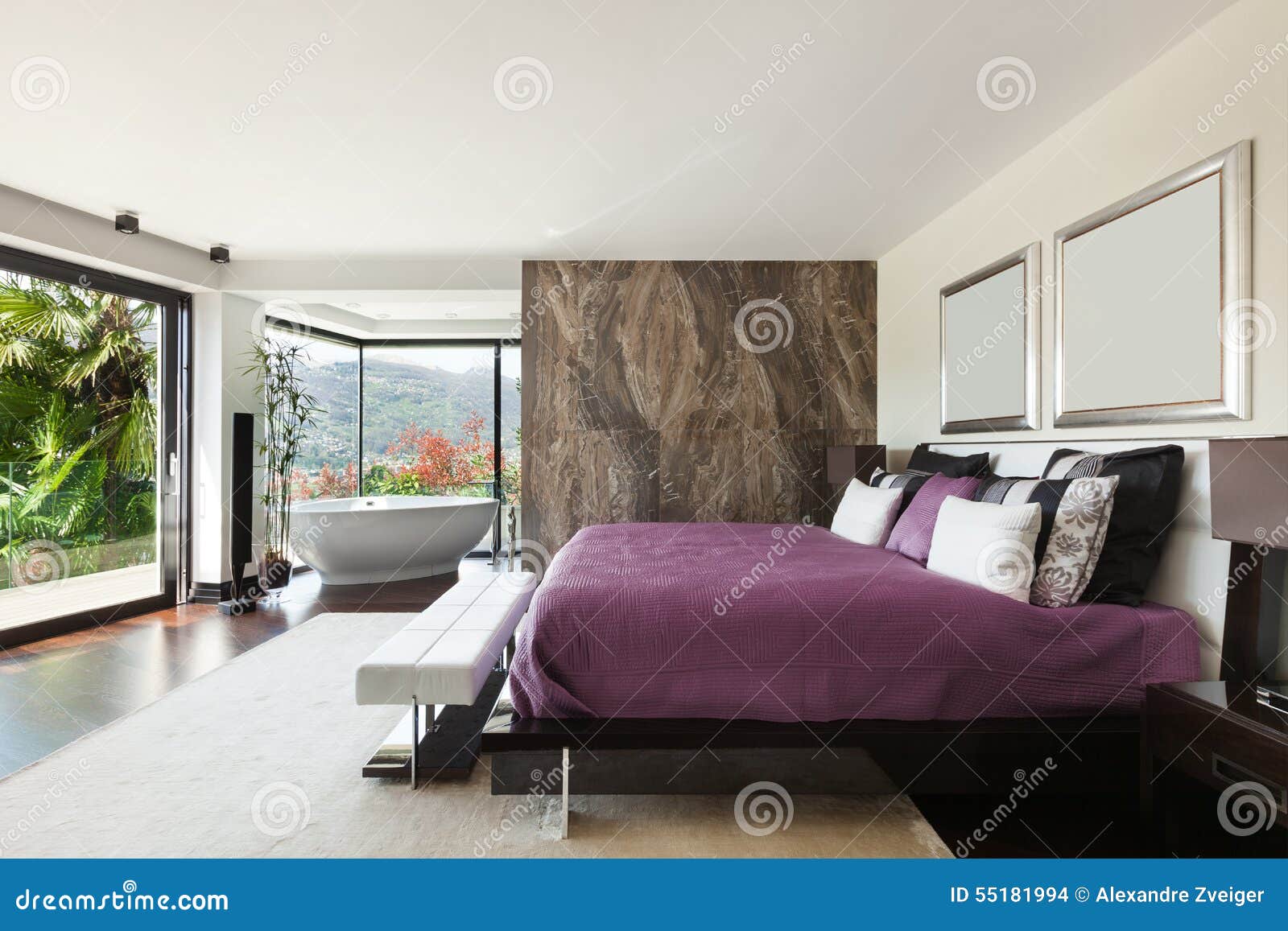interiors, luxury bedroom