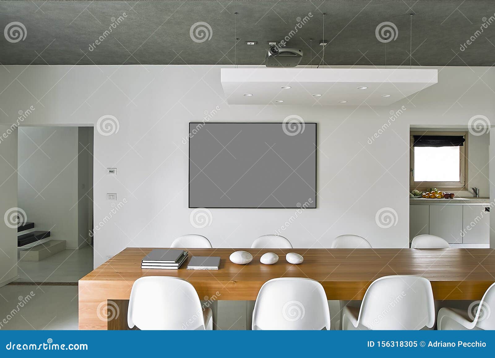 interiors shots of a modern dining room i
