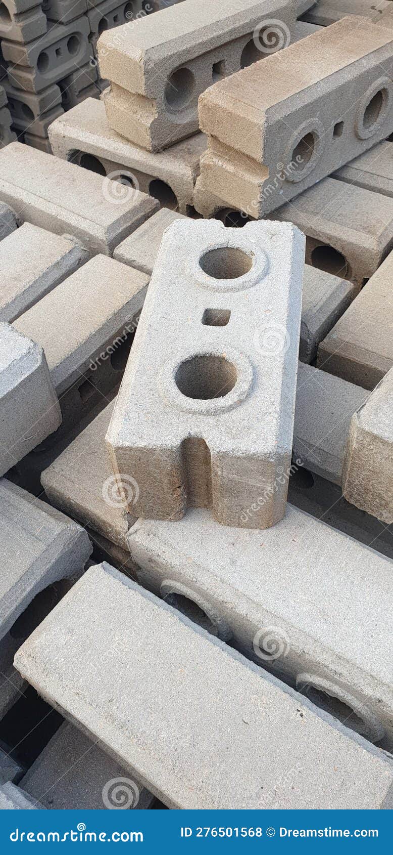 interlock brick bilding