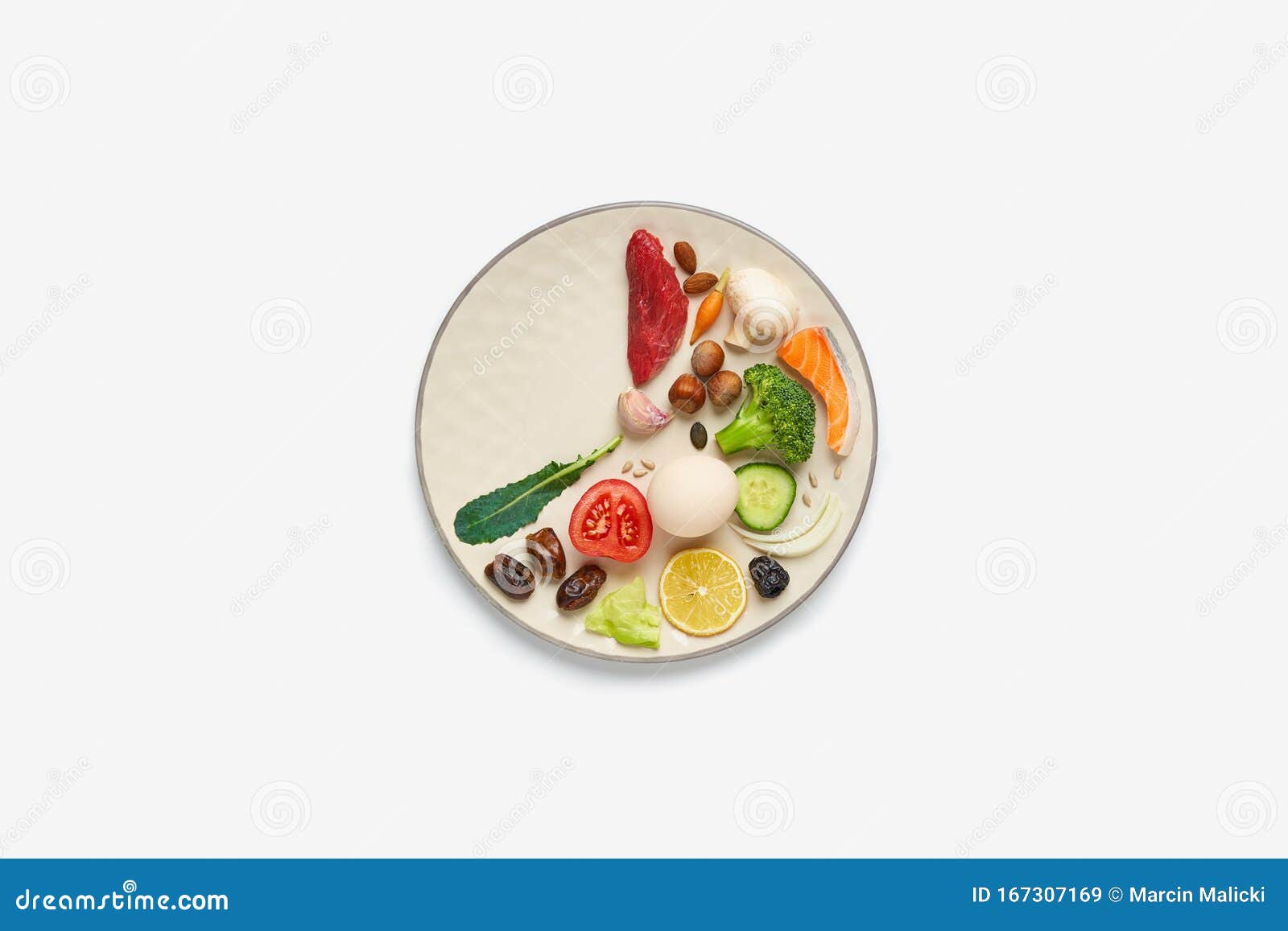 16:8 intermittent fasting diet concept.