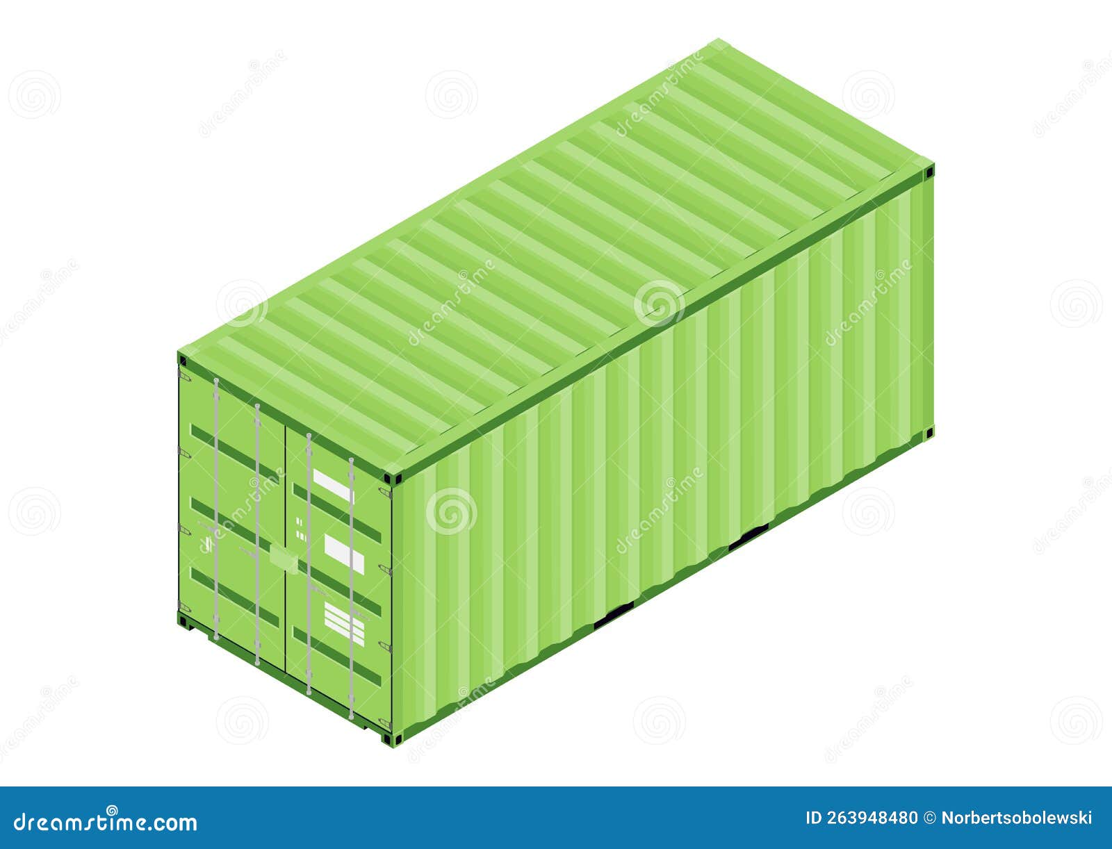 intermodal container. 