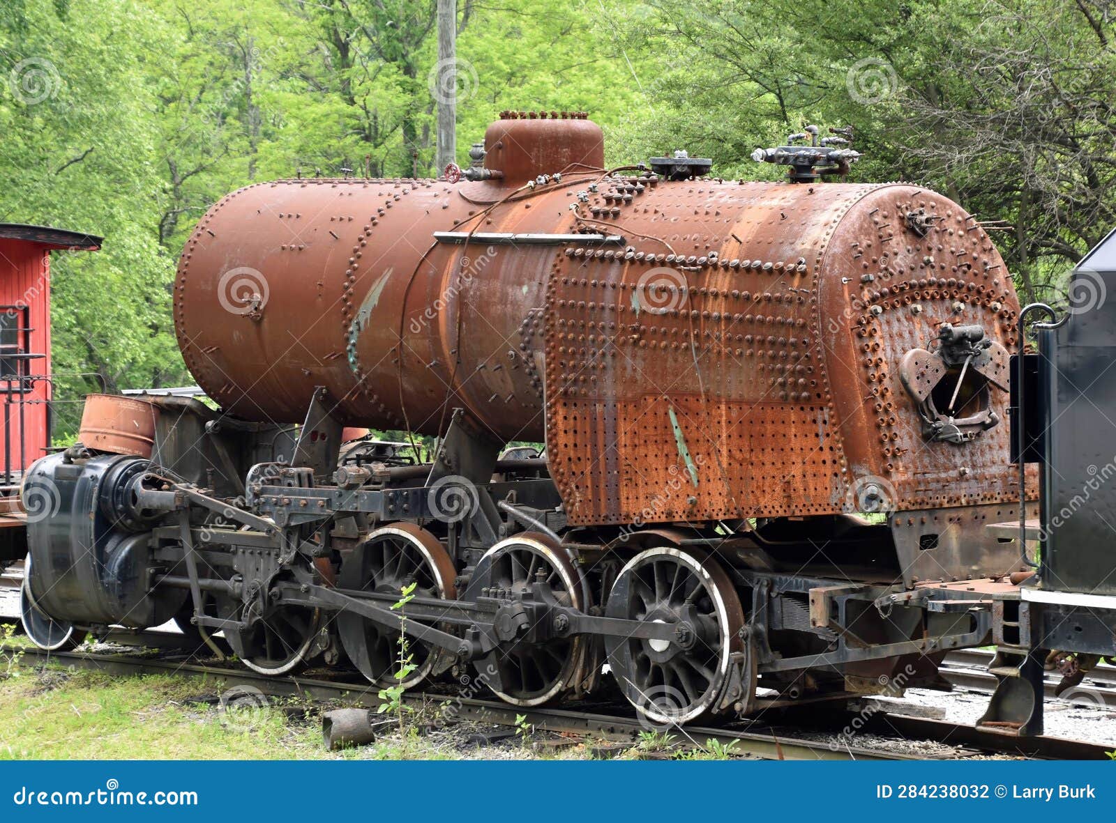 Internal Boiler of a Steam Stock Photo Image of including
