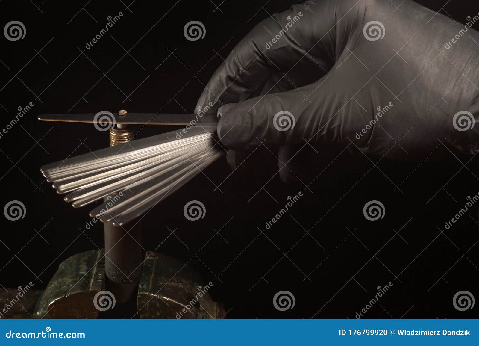 Measure the Gap between the Spark Plug Electrodes. Internal Combustion