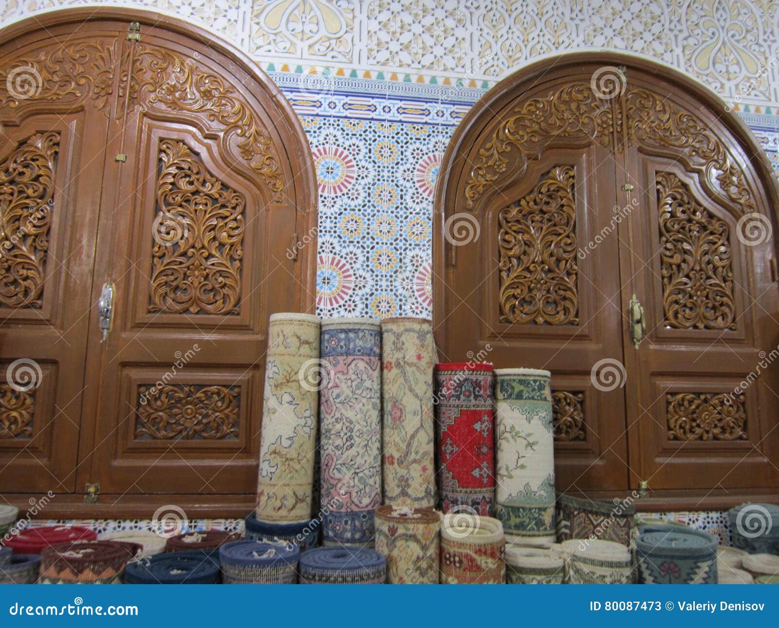 The Internal Furniture Of Shop Stock Image Image Of Indoors