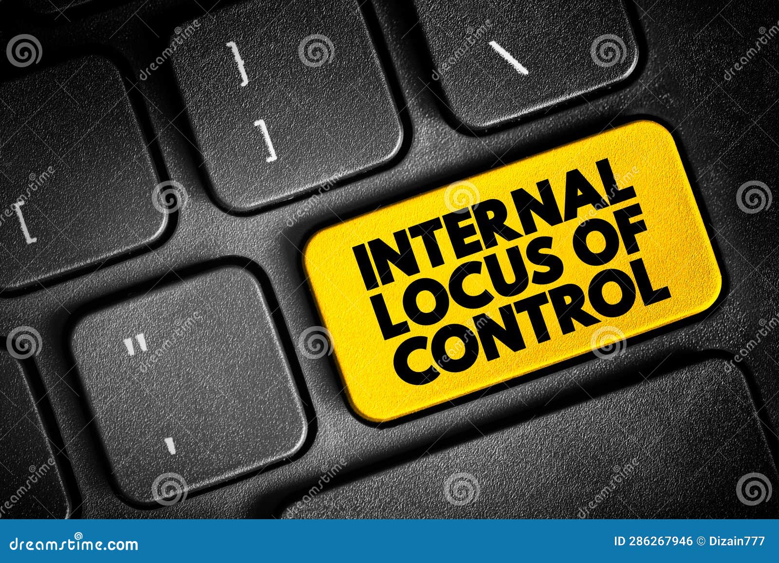 internal locus of control means