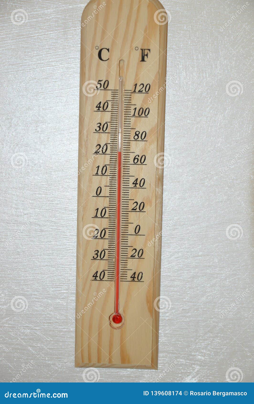 Thermometer Measuring Hot Cold Temperature Stock Images Download 555