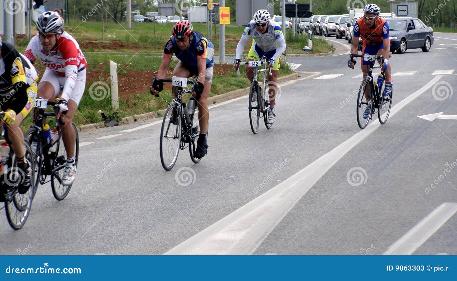 International bicycle race editorial stock photo. Image of