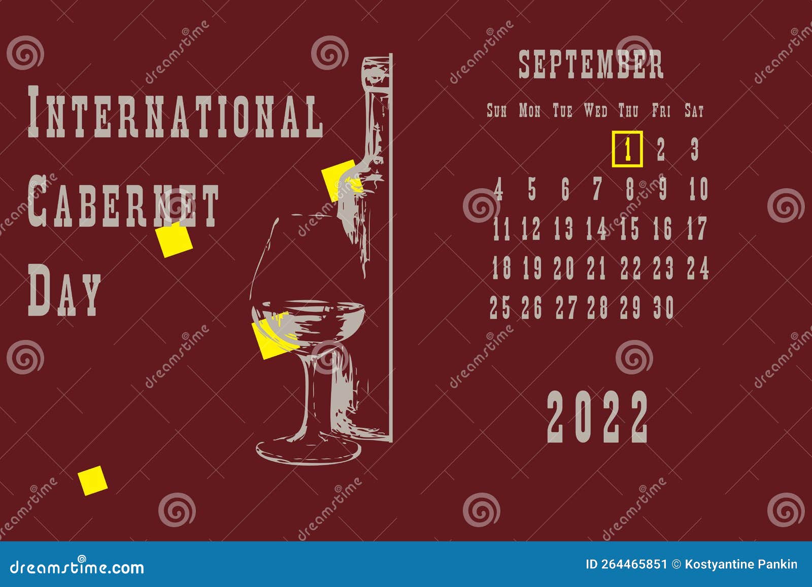 International Day stock vector. Illustration of calendar