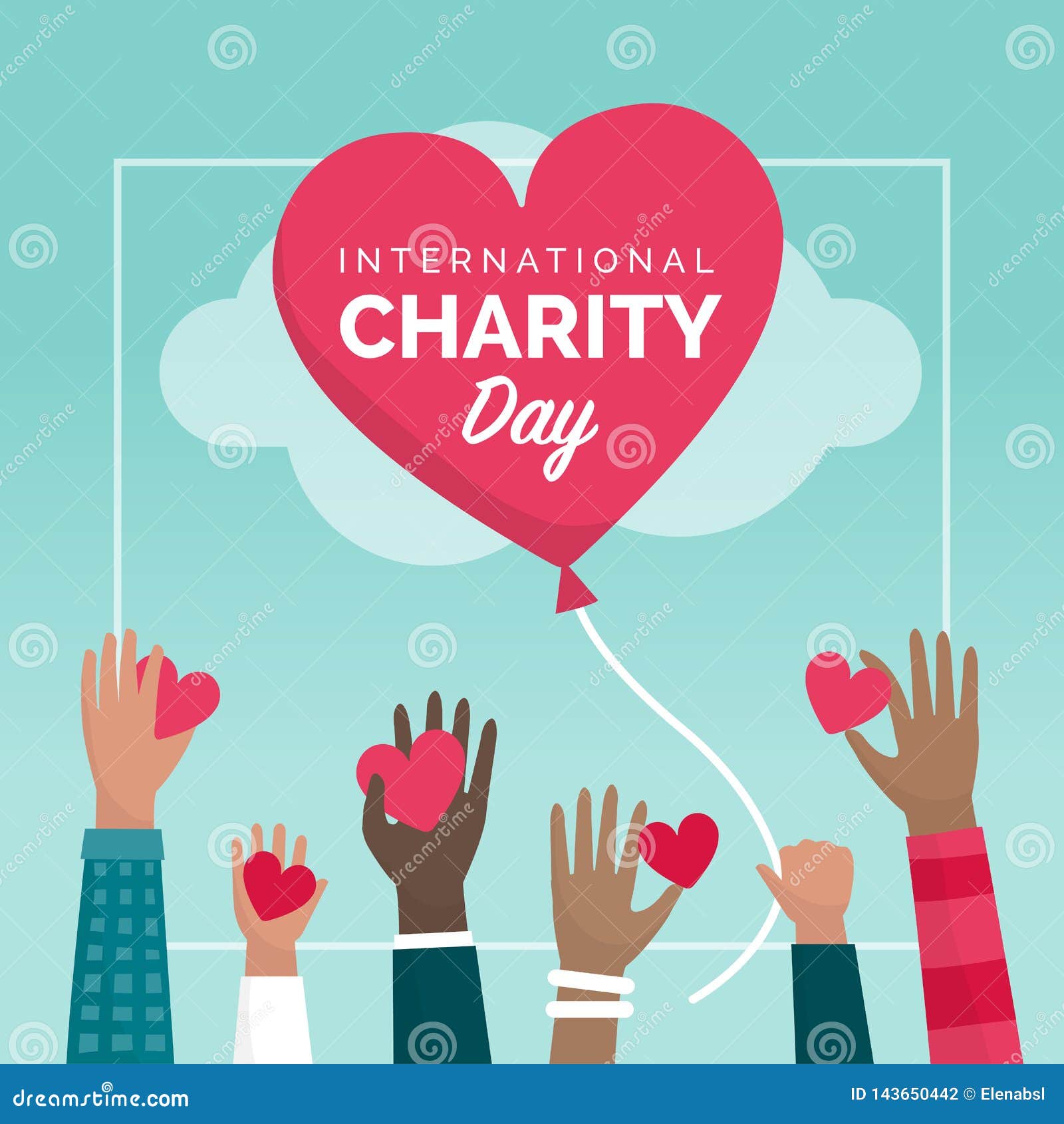 international charity day holiday