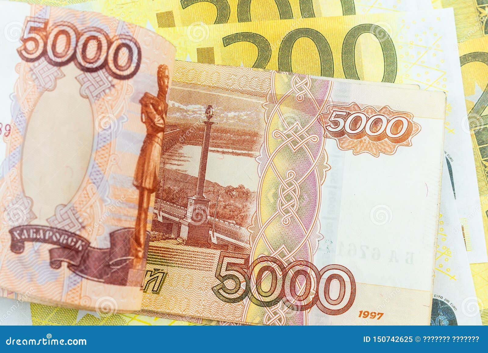 Euro ruble Banknotes Stock Image Image Of Green Euros 150742625 euro-ruble-banknotes-stock-image-image-of-green-euros-150742625