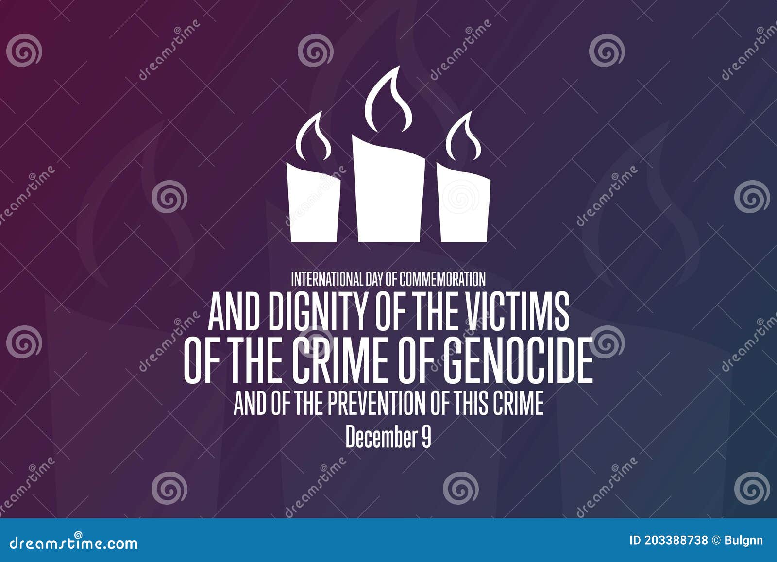 international day of commemoration and dignity of the victims of the crime of genocide and of the prevention of this