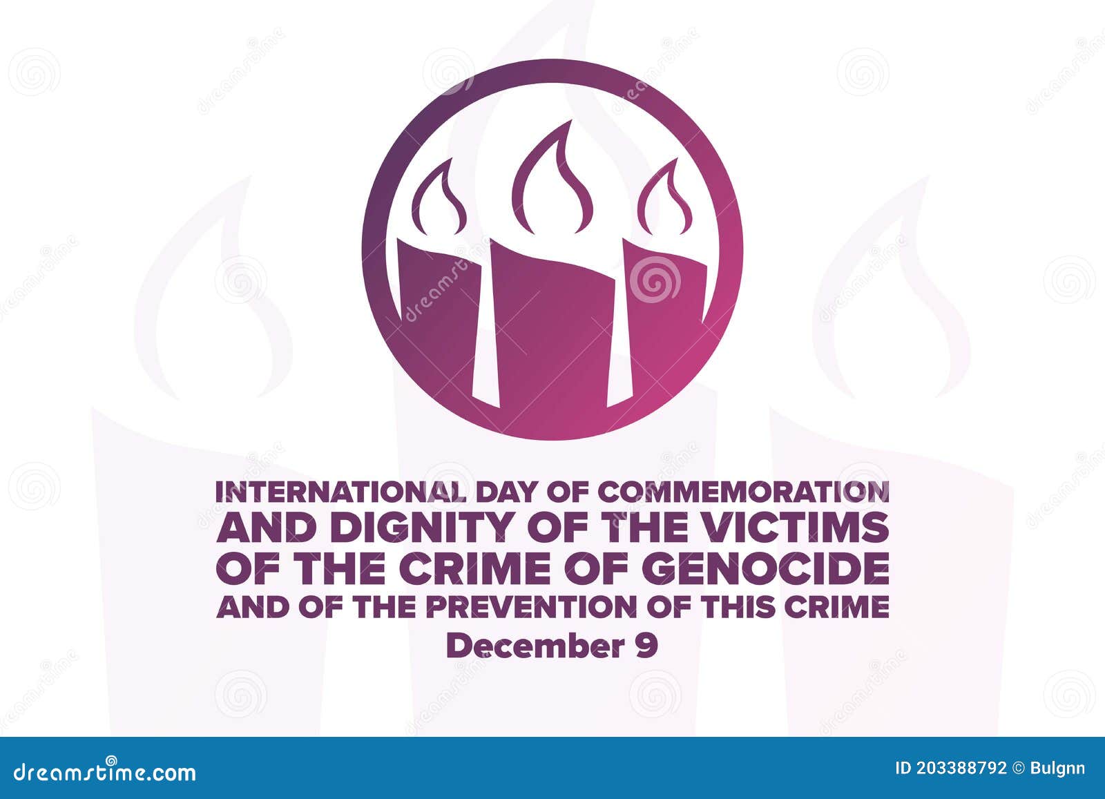 international day of commemoration and dignity of the victims of the crime of genocide and of the prevention of this