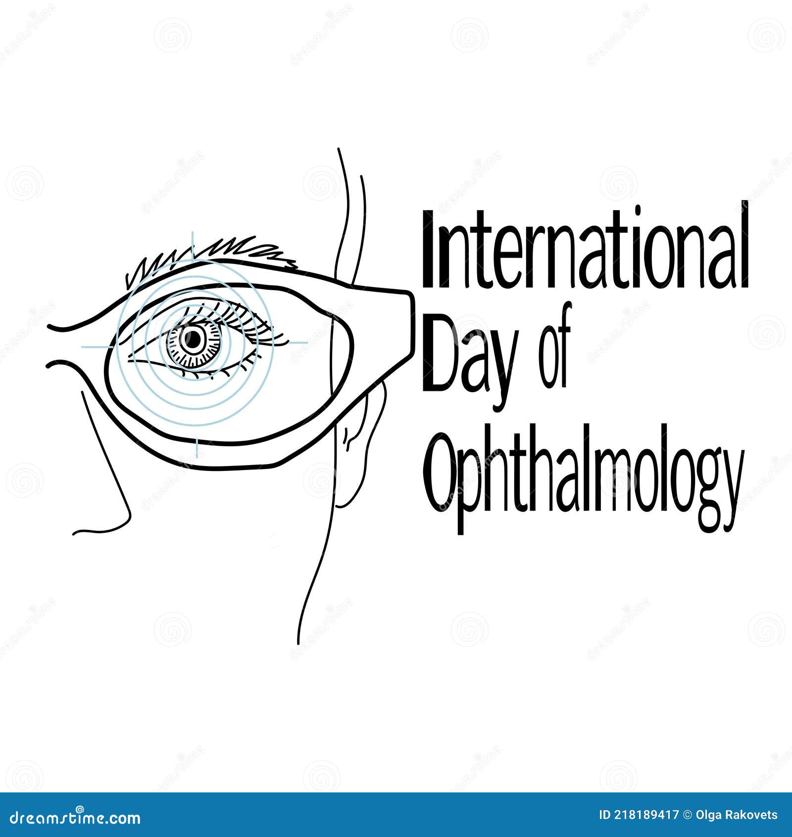 International Day of Ophthalmology , Schematic Representation of Vision