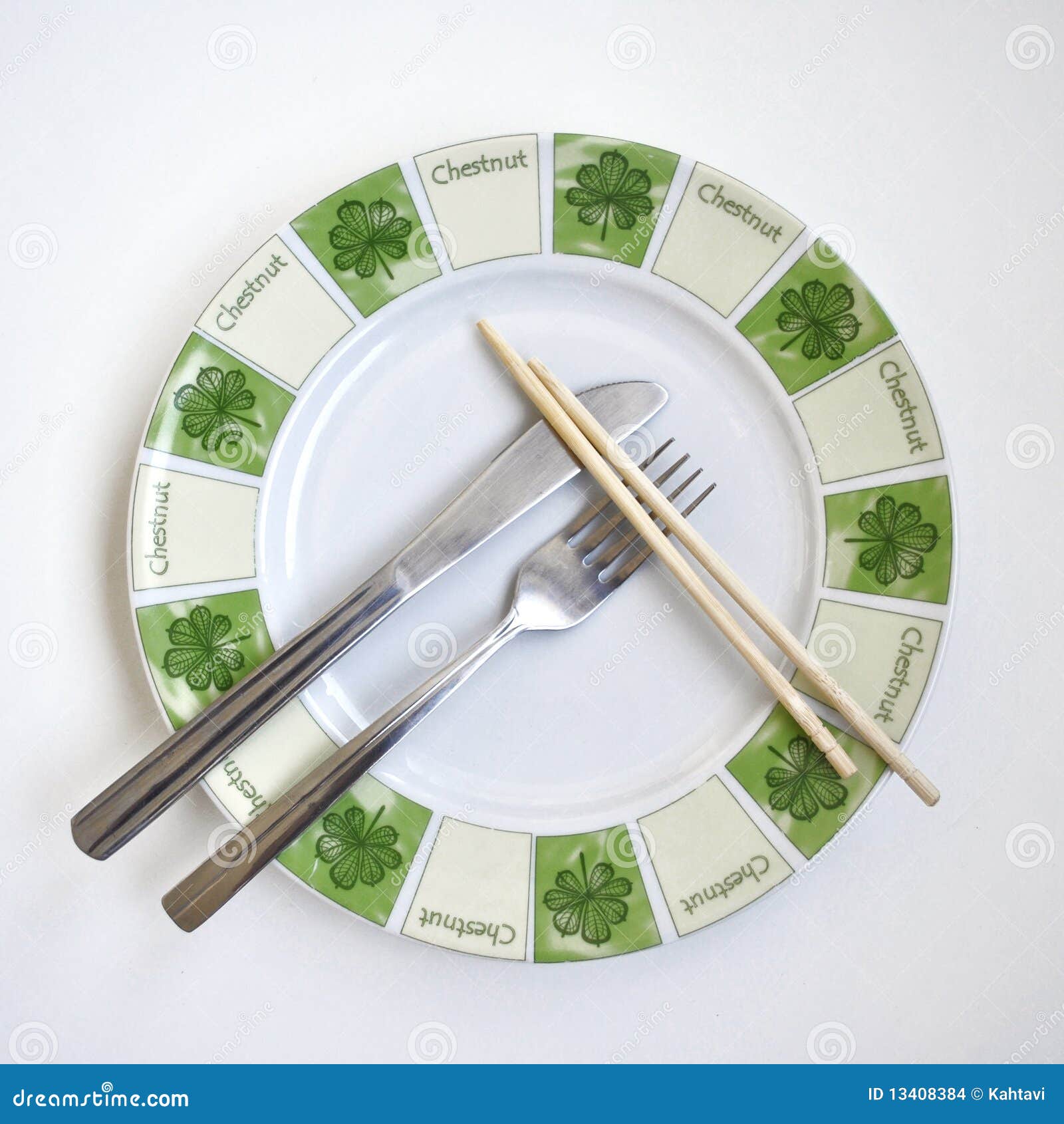 International Dinner Plate Arrangement Stock Photo Image of dinner