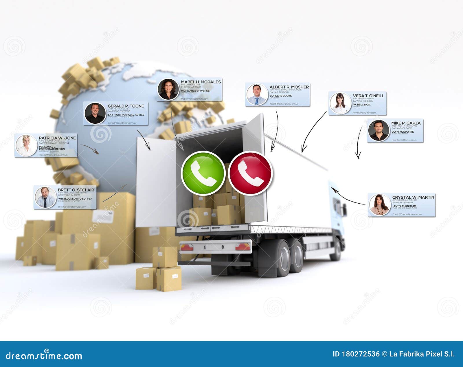 International Distribution Video Conference Stock Photo Image of