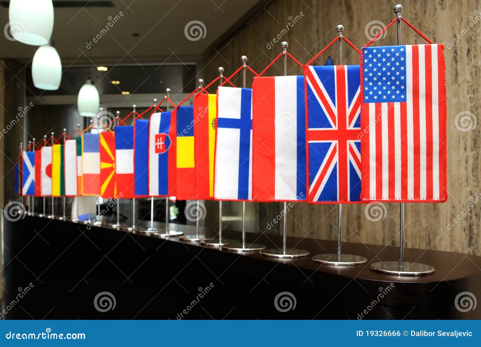 International flags stock photo. Image of reception, national 19326666