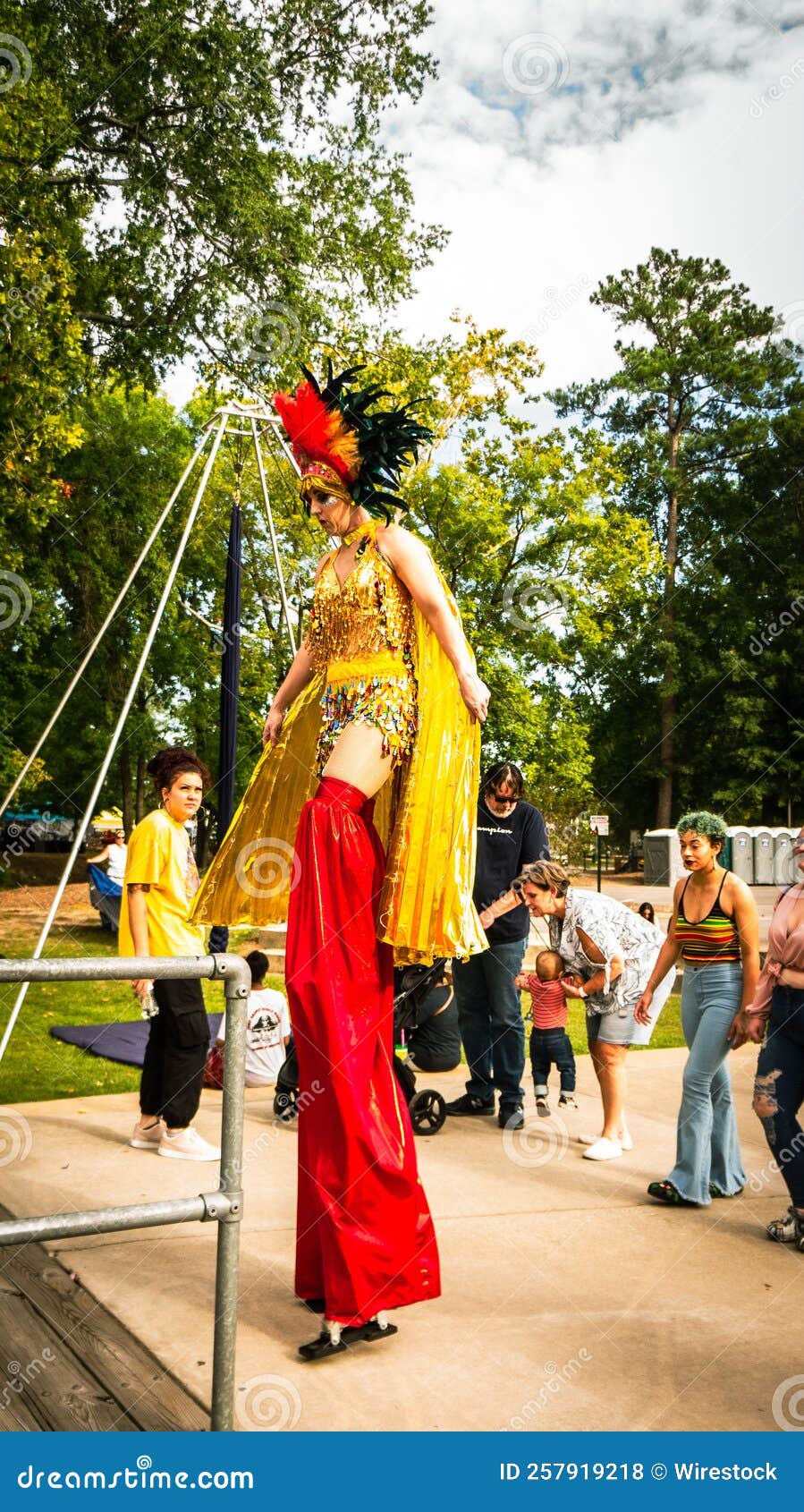 International Folk Festival at Downtown Fayetteville, NC Editorial