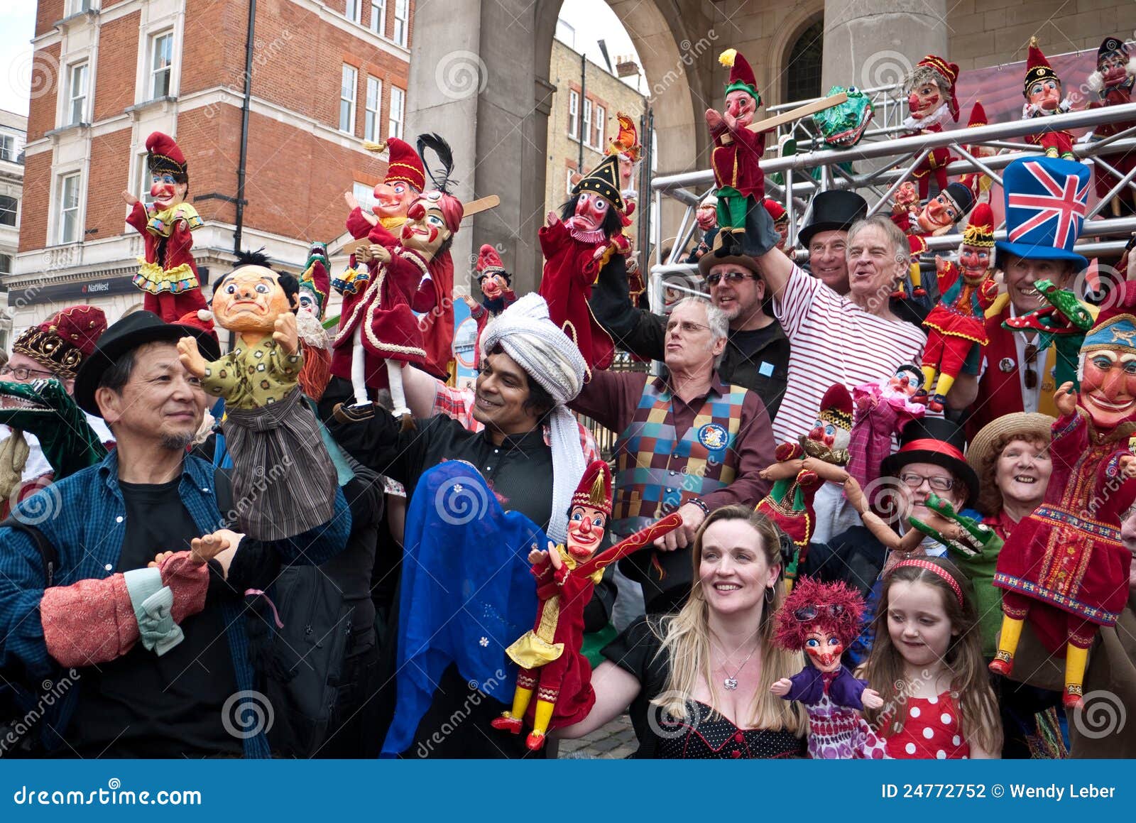 International Gathering Of Punch And Judy S Editorial Photography