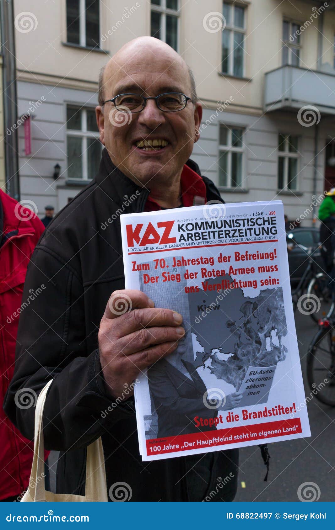 International Labour Day in Berlin. Editorial Photography Image of