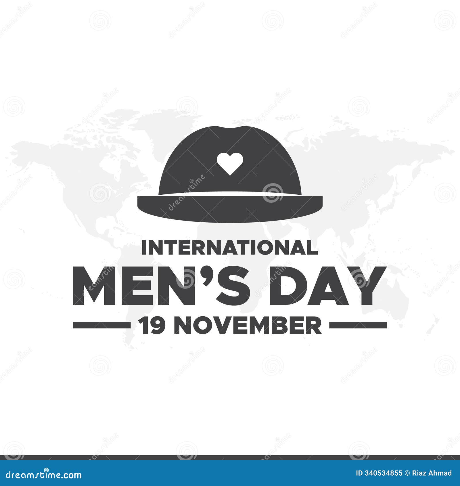 international mens day. mens day 19 november.   of international men's day.