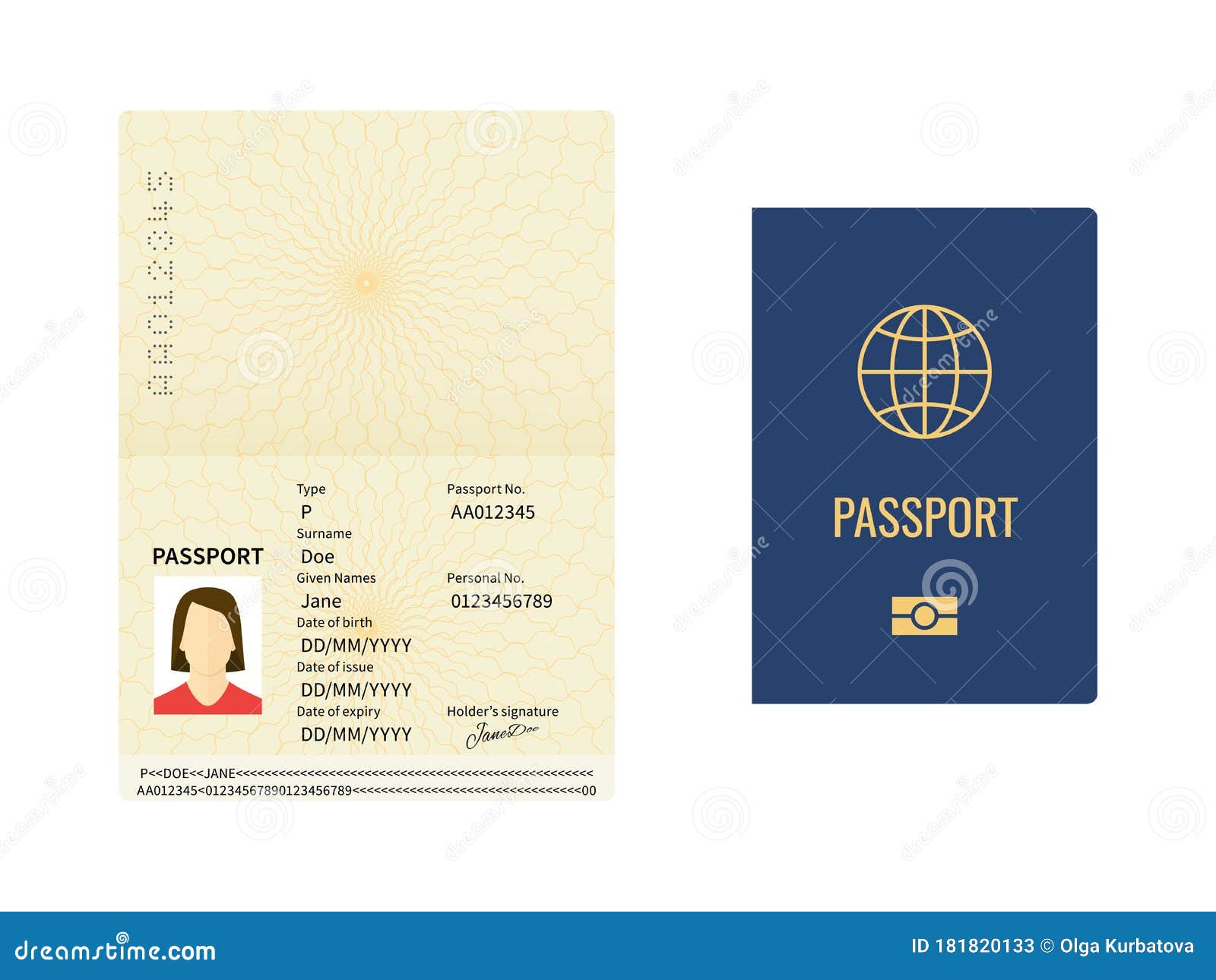 female passport photo sample female passport photo sample