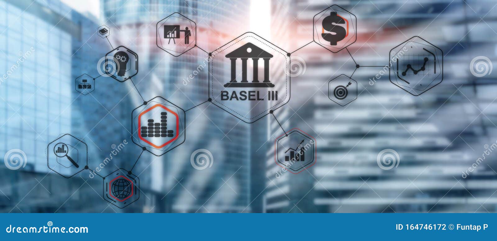 International Regulatory Framework for Banks. Basel 3 Stock Photo