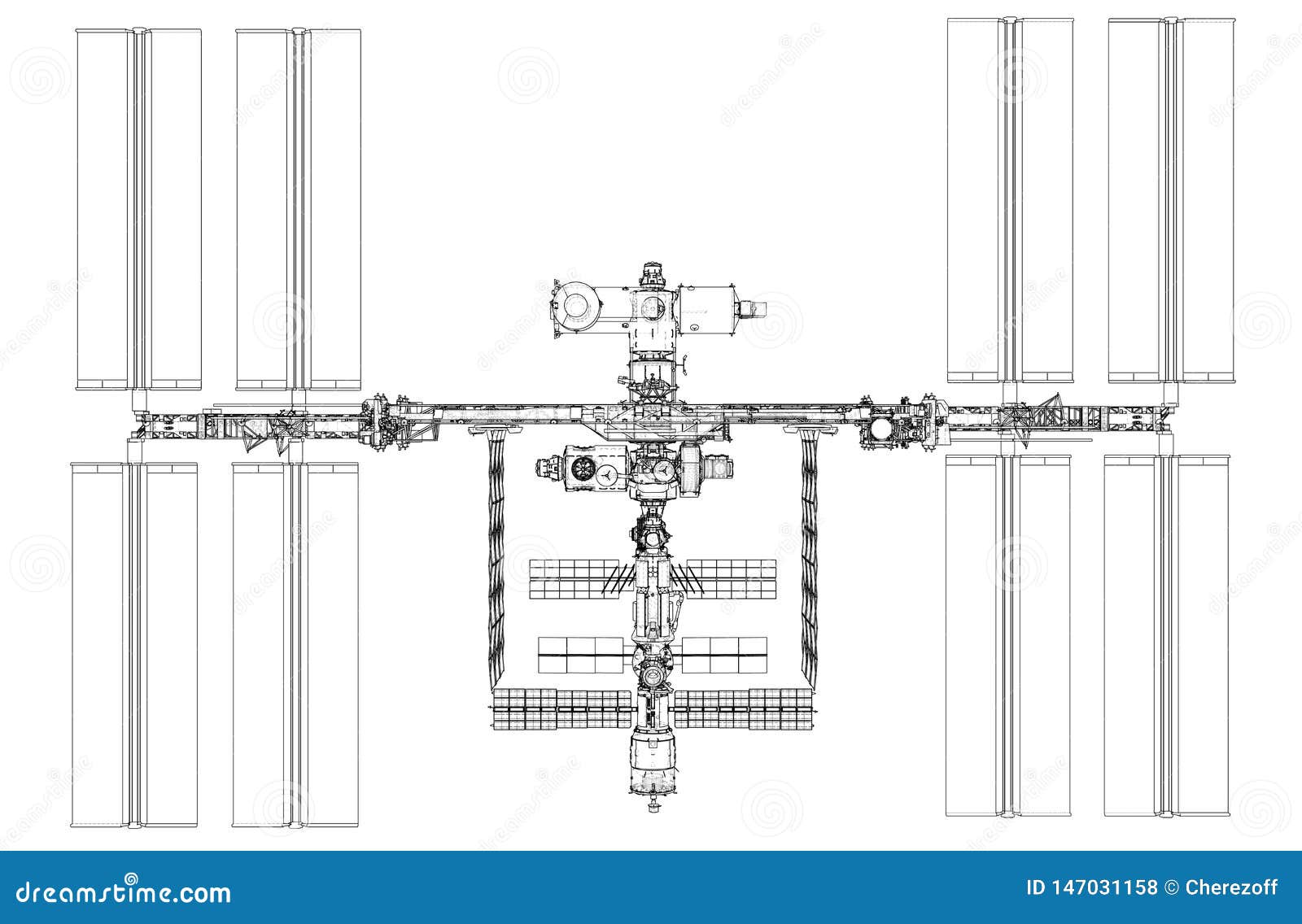 340 Drawing Of Space Station Illustrations RoyaltyFree Vector Graphics   Clip Art  iStock