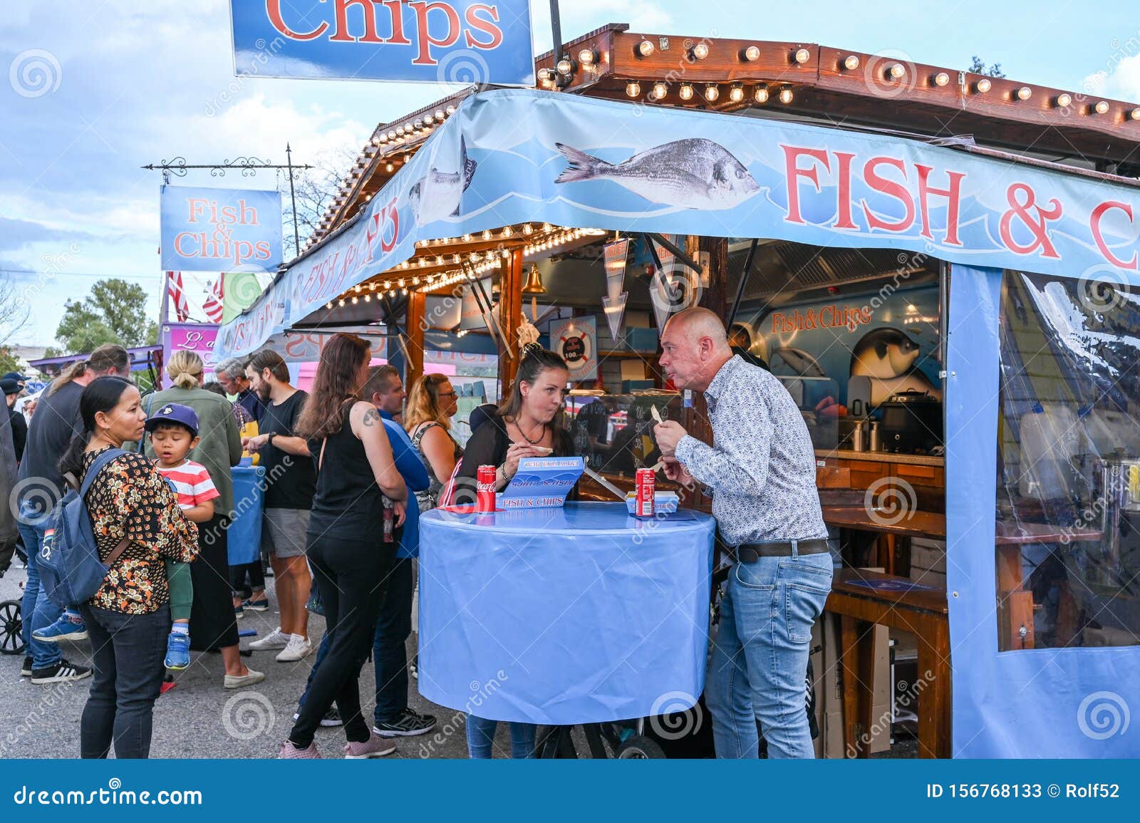 International Street Food Market Editorial Stock Photo - Image of