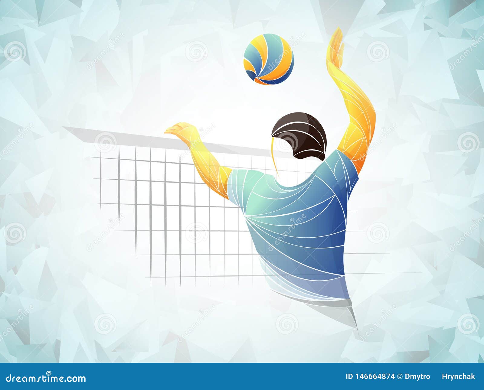 International Volleyball, Volleyball Live, Play Volleyball, Women Volleyball, Volleyball Player Stock Vector