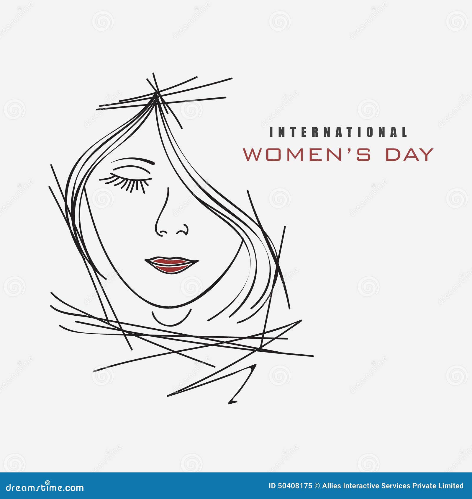 International Women's Day Drawing || How to Draw World Women's Day Poster  Easy step by step - YouTube