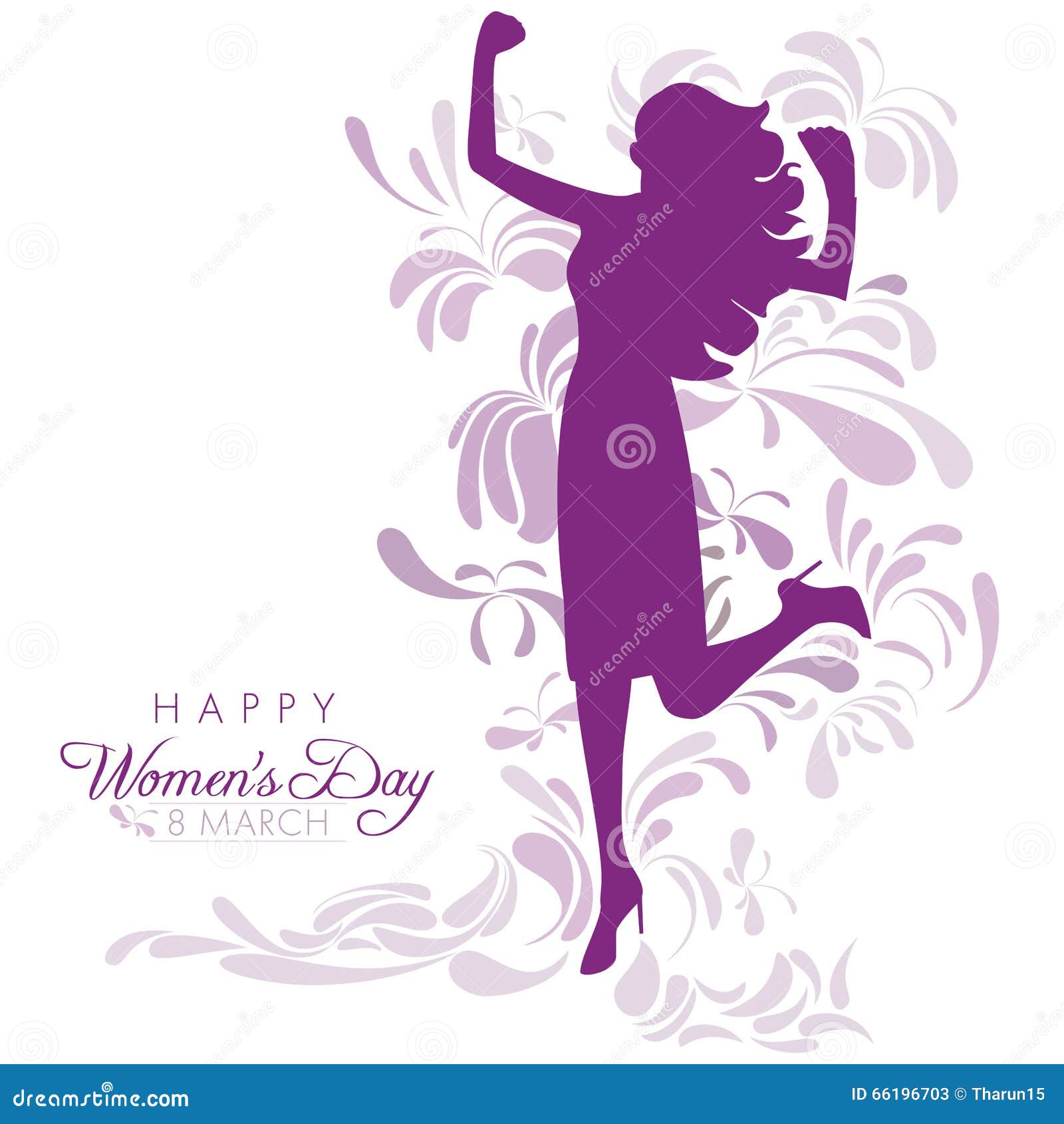 International Women s Day stock illustration. Illustration of label -  66196703