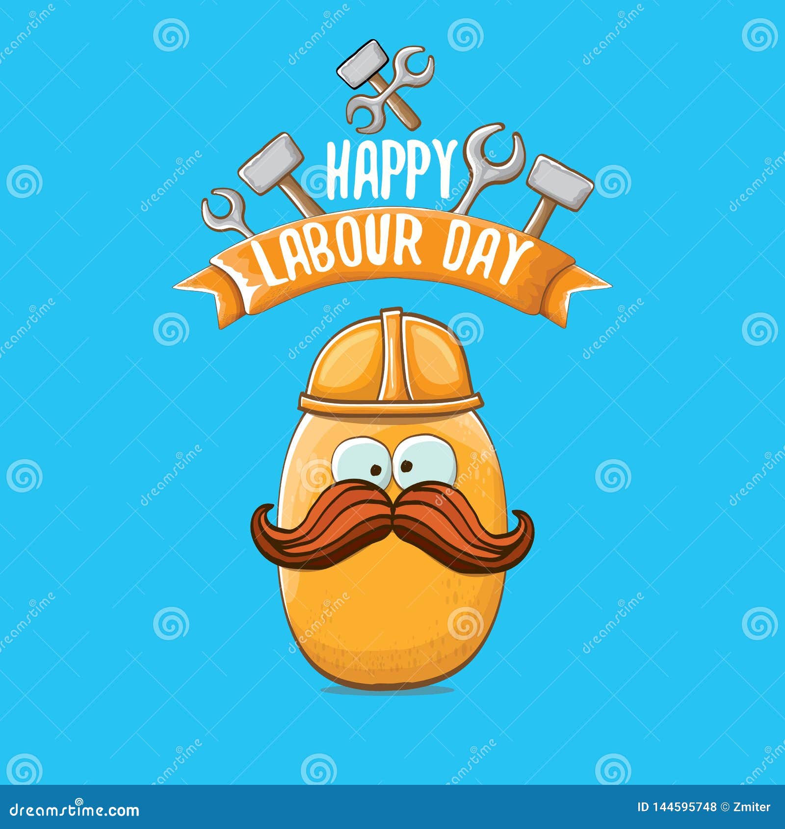 International Workers Day or Labour Day Greeting Card . Vector Funny Cartoon Tiny Brown Smiling Worker Potato with Stock Vector - Illustration of helmet, face: 144595748 International Workers Day or Labour Day Greeting Card . Vector Funny Cartoon Tiny Brown Smiling Worker Potato with Stock Vector - Illustration of helmet, face: 144595748
