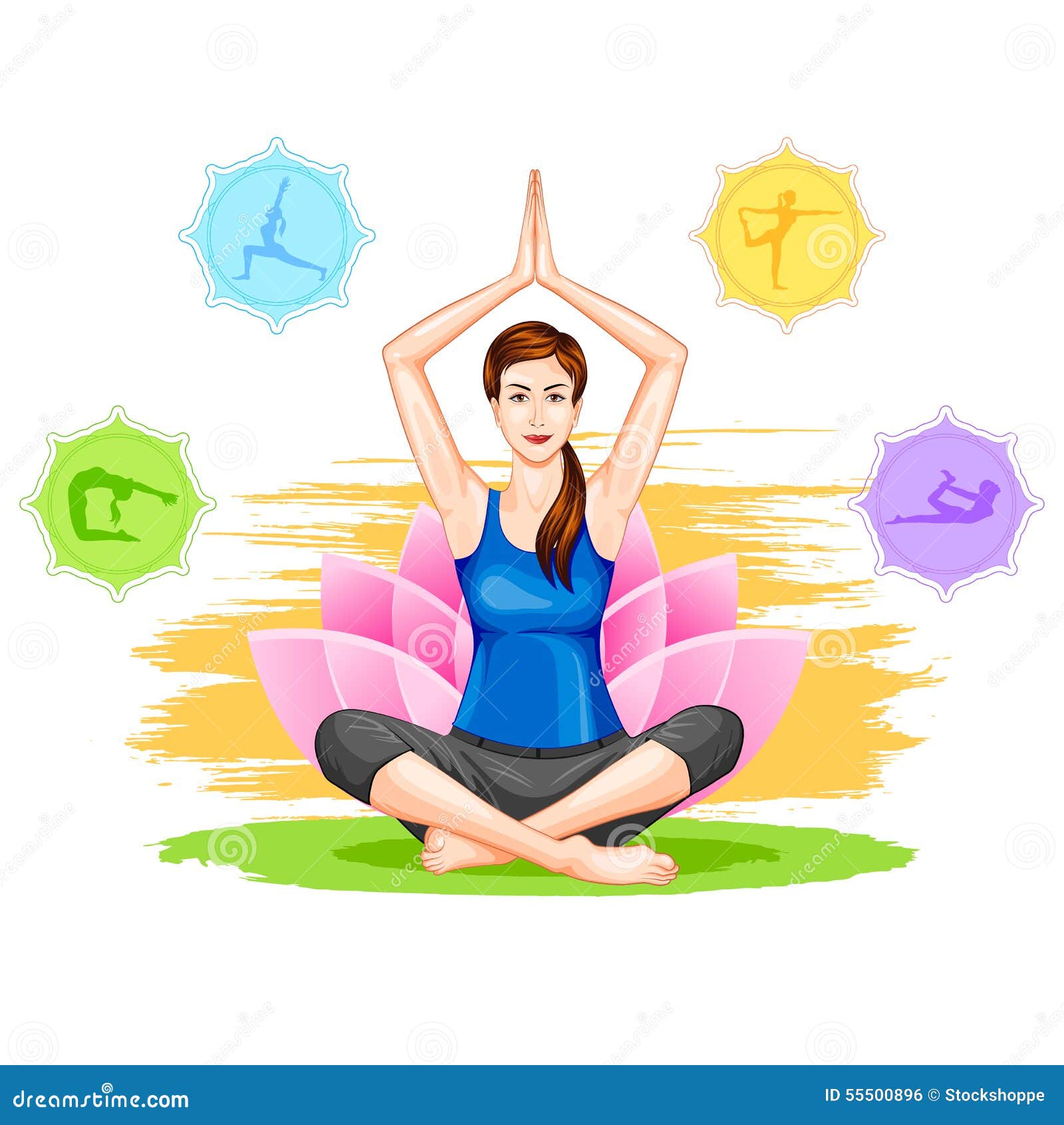 Yoga Day Drawing for Kids: Let Your Kids Know the Importance of Yoga  Through Drawing