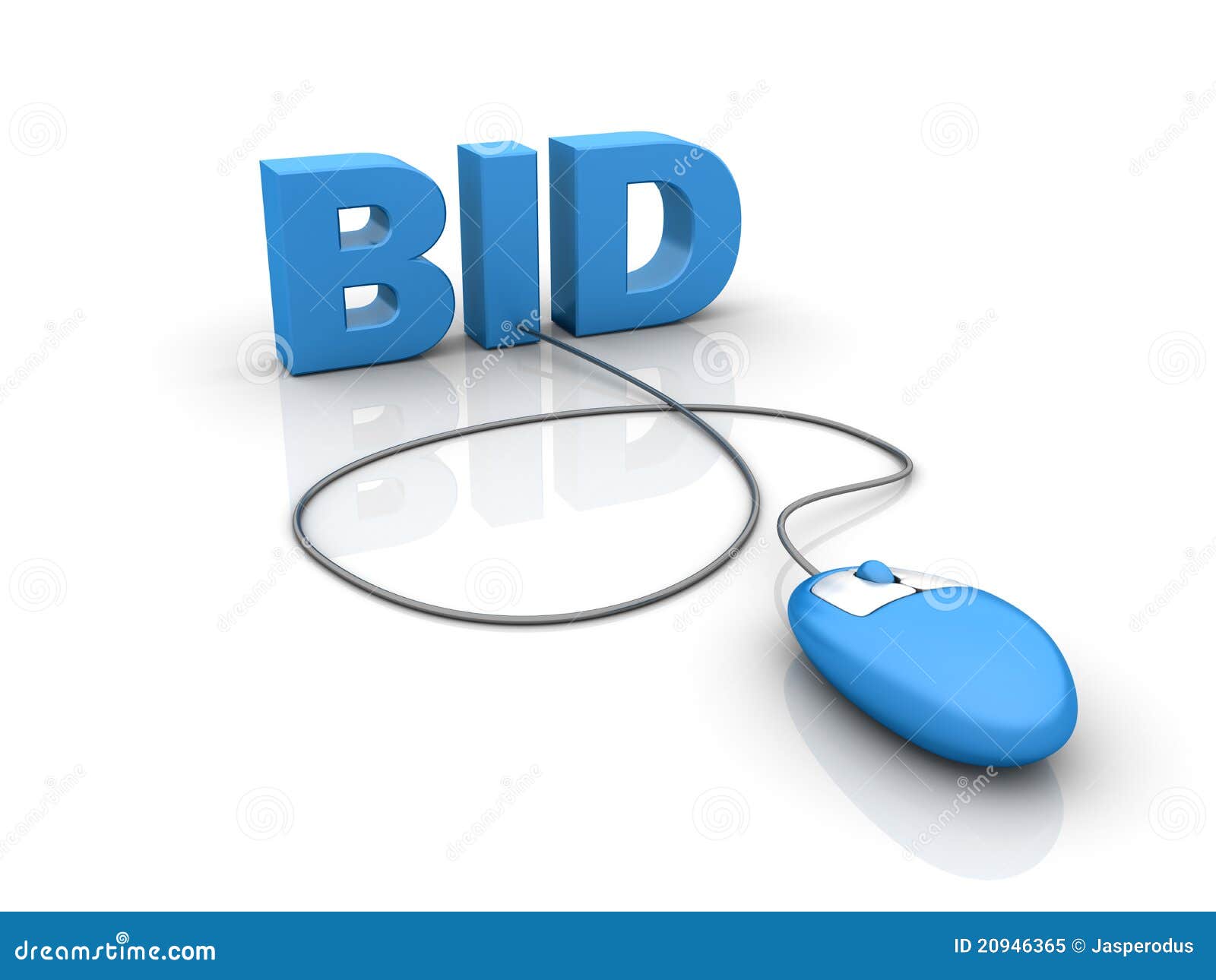 internet auction bid