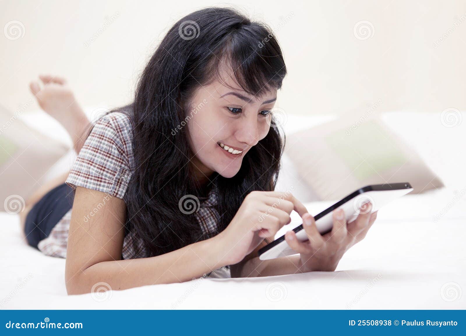 in a bedroom stock photo. Image of hispanic 25508938