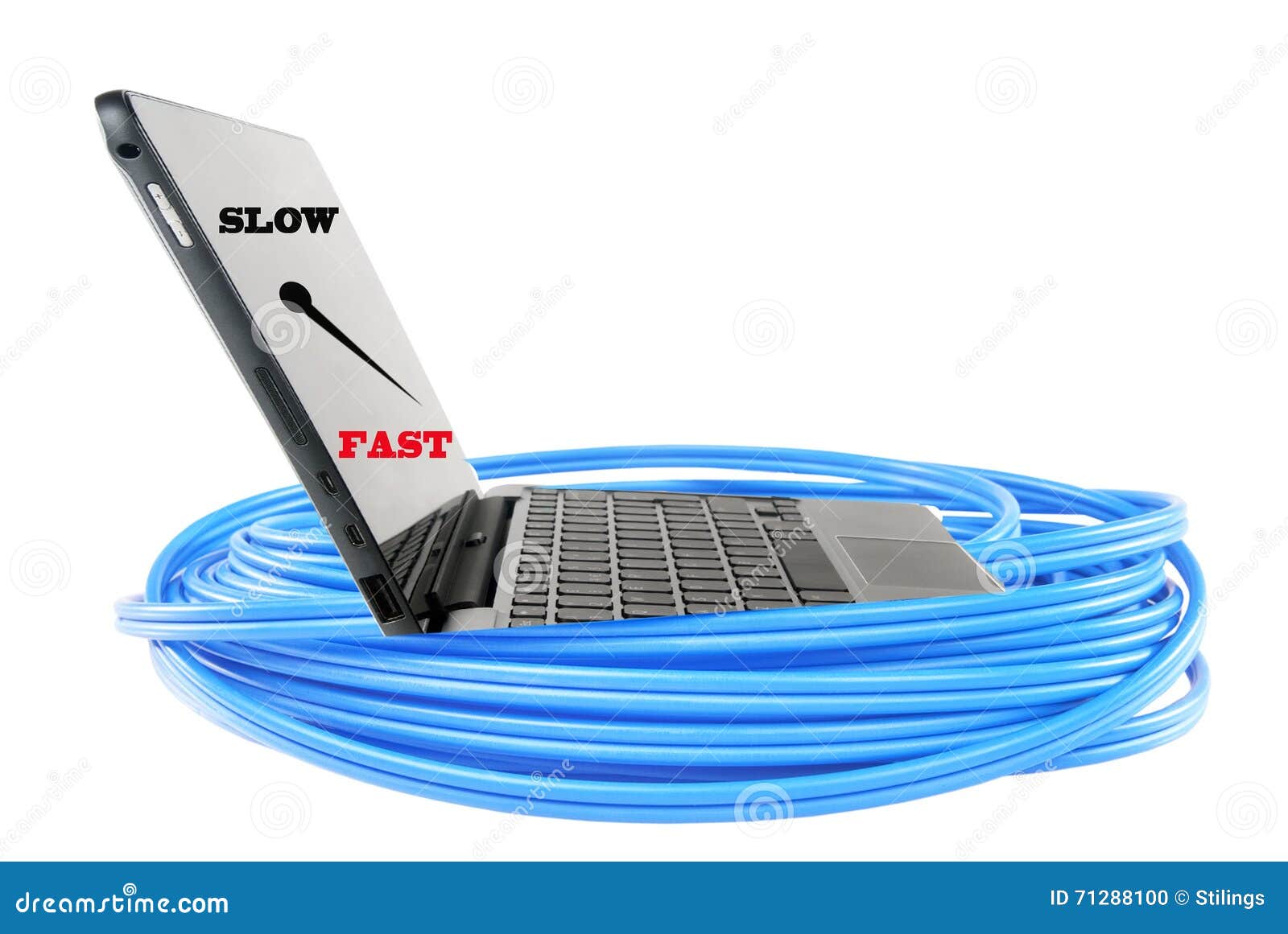 Broadband Speed stock photo. Image of digital 71288100