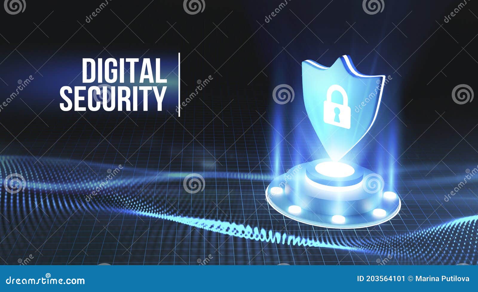 Internet Business Technology And Network Concept Asset Management Stock Illustration Illustration Of Attack Lock 203564101