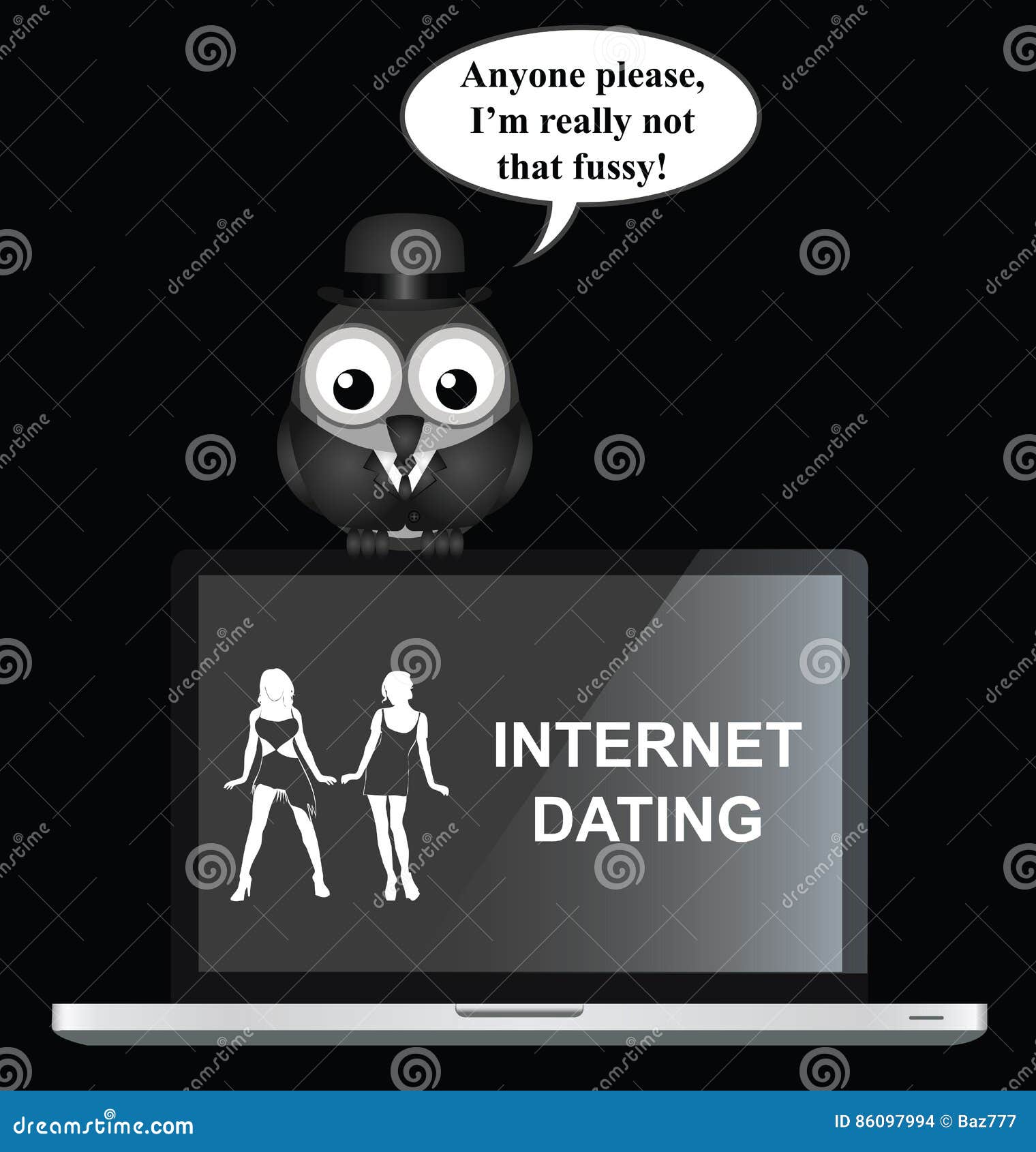 dating im internet)