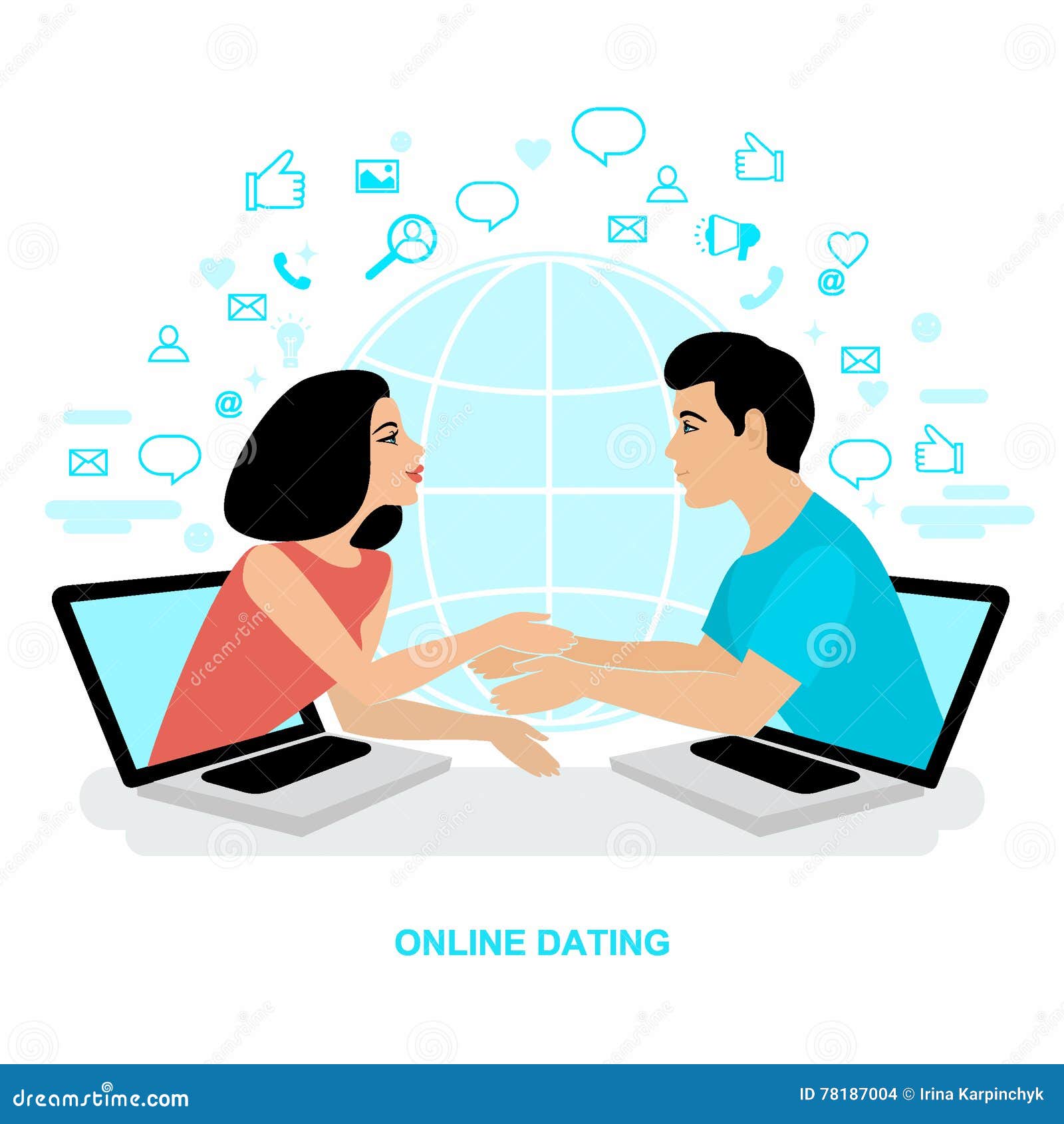 Online Dating Service, Virtual Communication. …