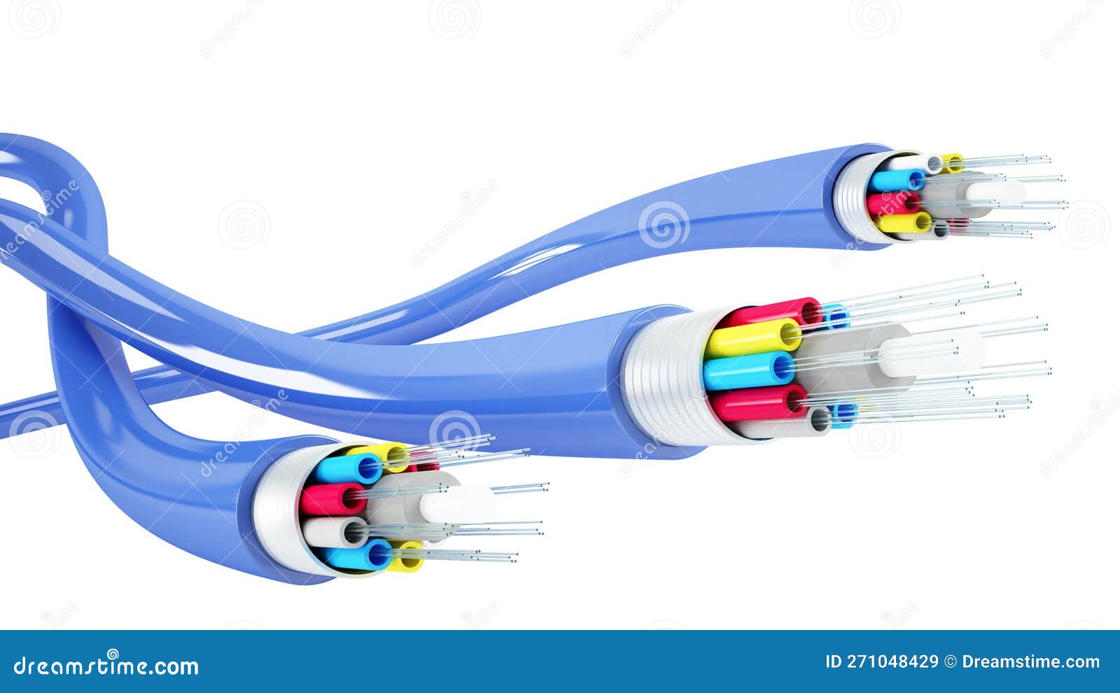 Fiber Cable Technology that Transmits Large Amounts of Data at