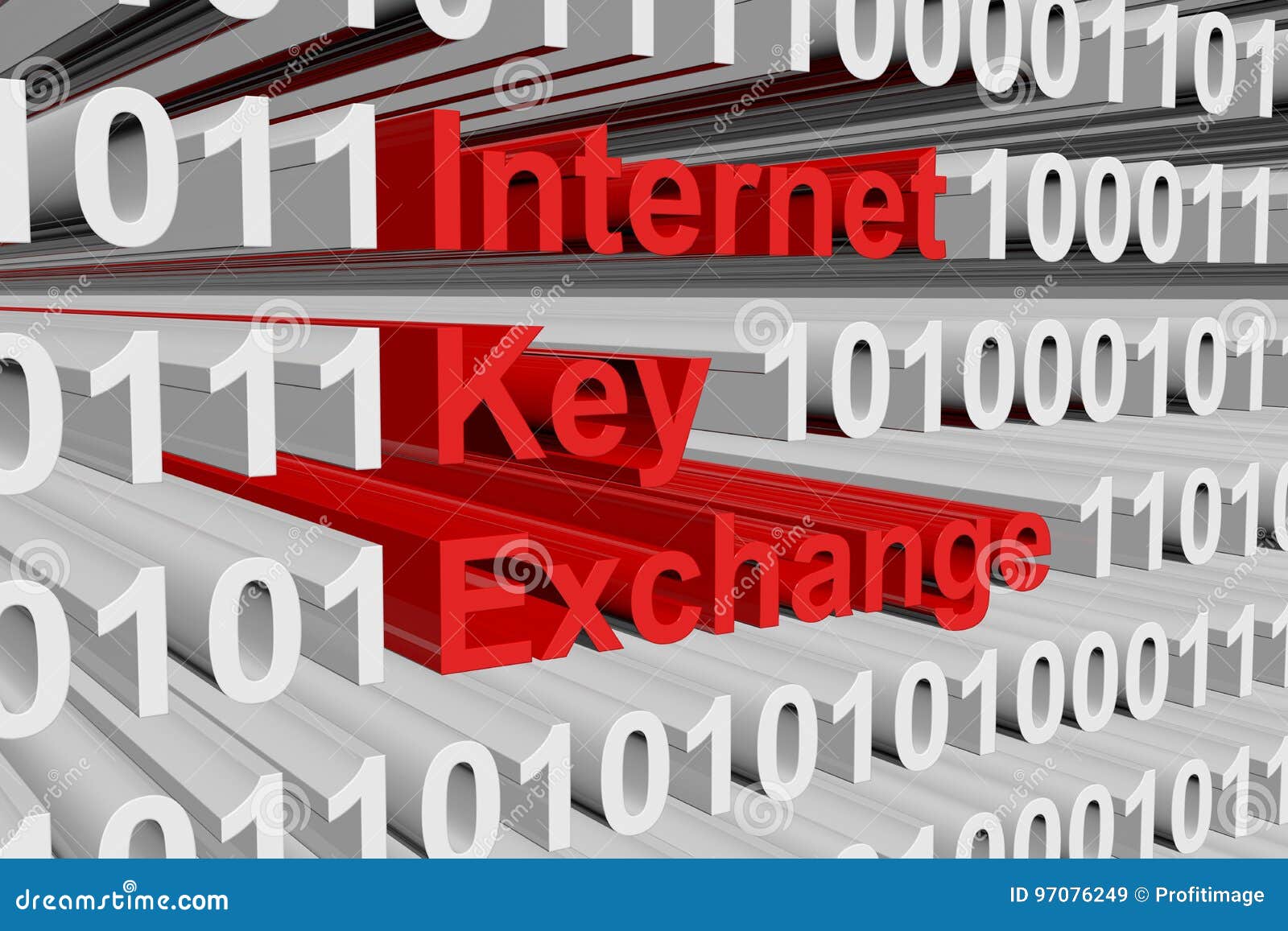 Key Exchange stock illustration. Illustration of ikev2 97076249